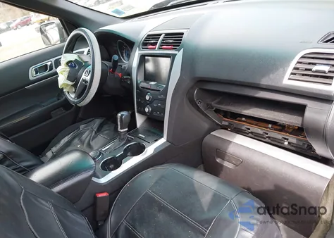 2015 Ford Explorer Xlt из США, поврежденный, VIN 1FM5K8D8XFGB45332